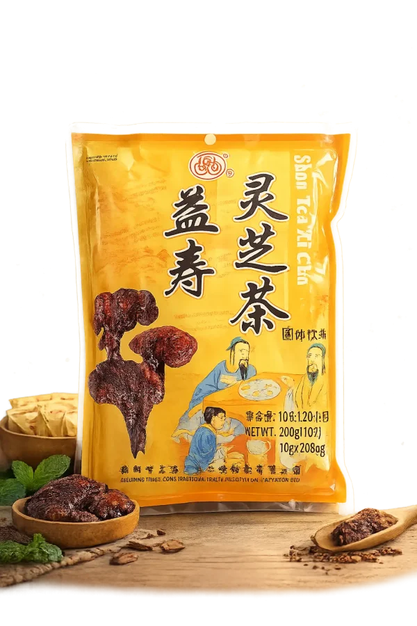 Ganoderma Lingzhi
